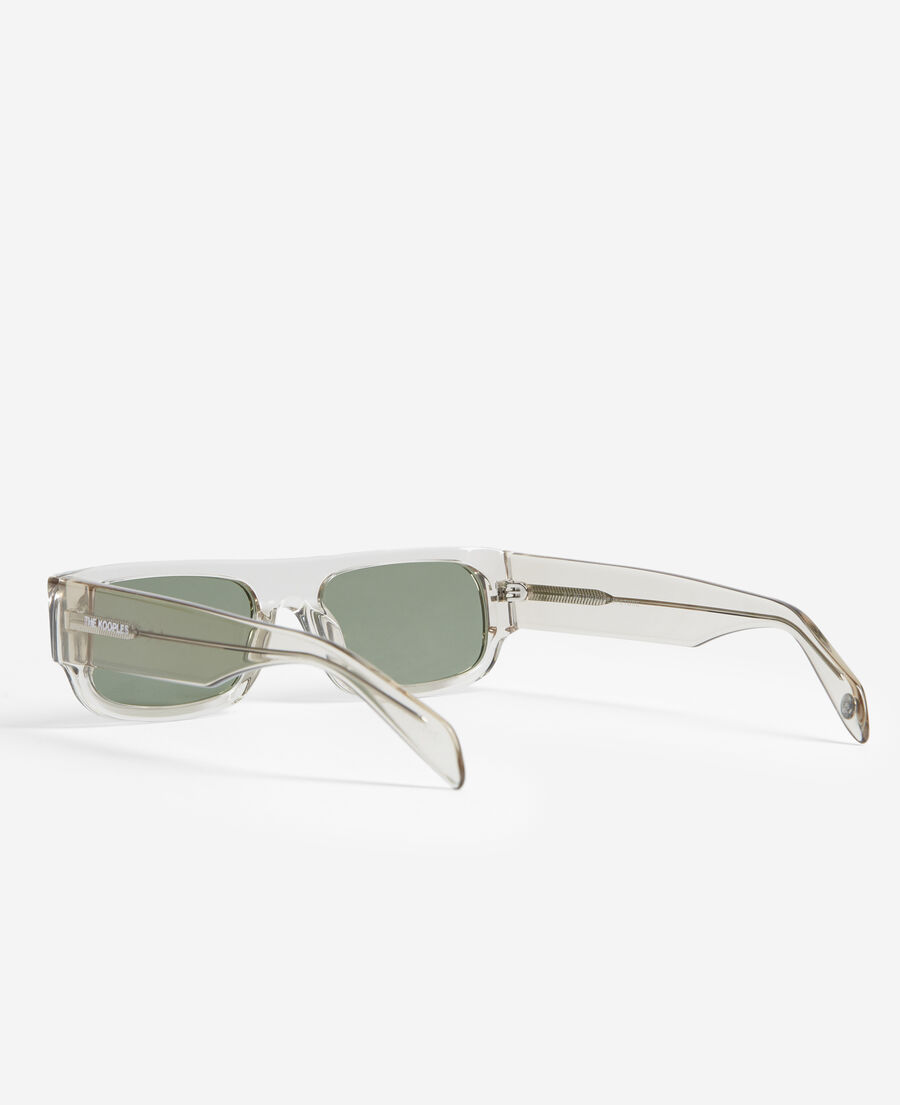 wide transparent sunglasses