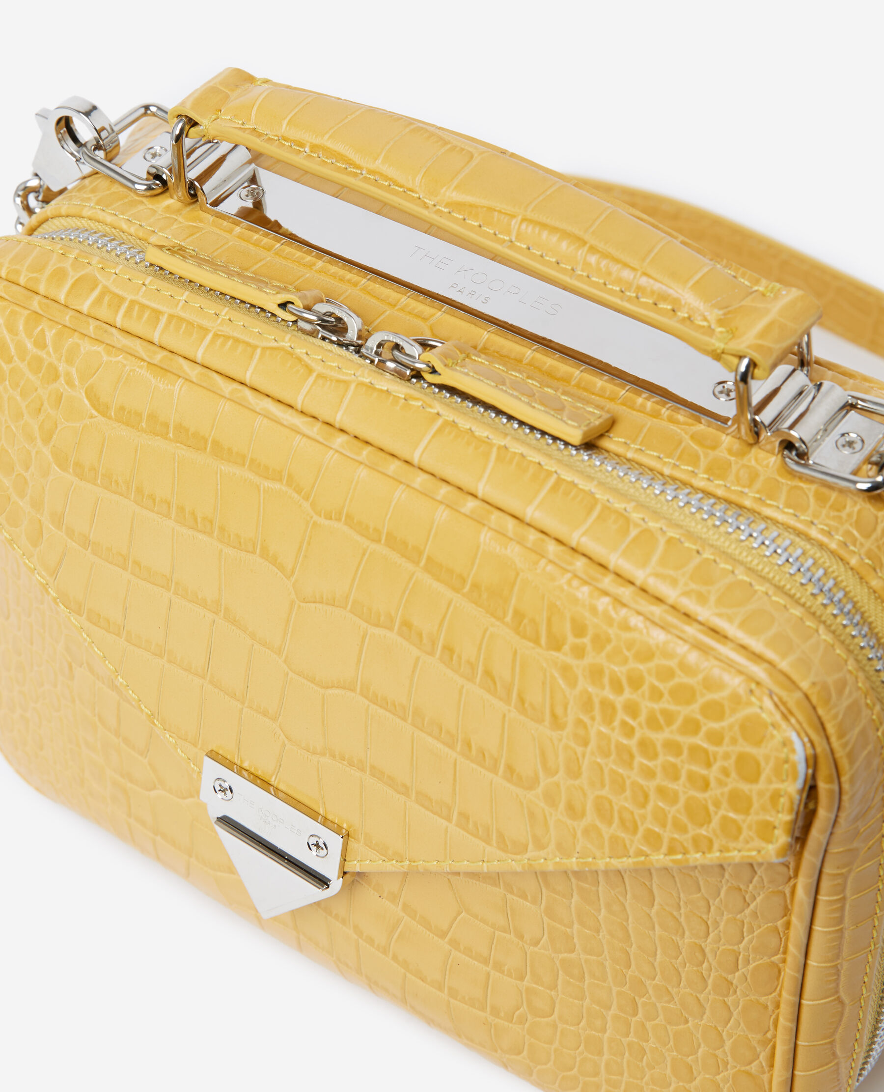 Sac the kooples jaune 2025