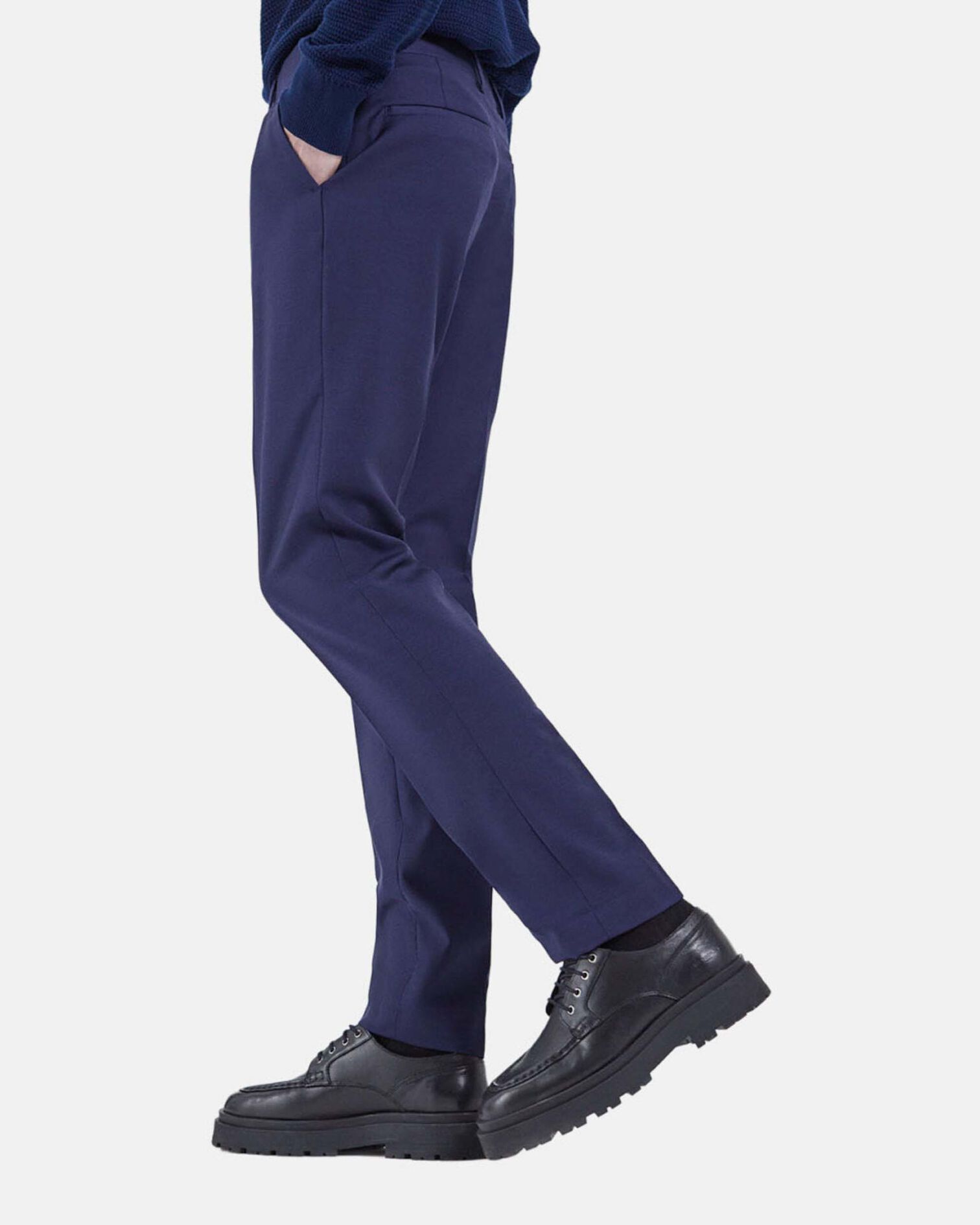 Suit pants, NAVY, hi-res image number null