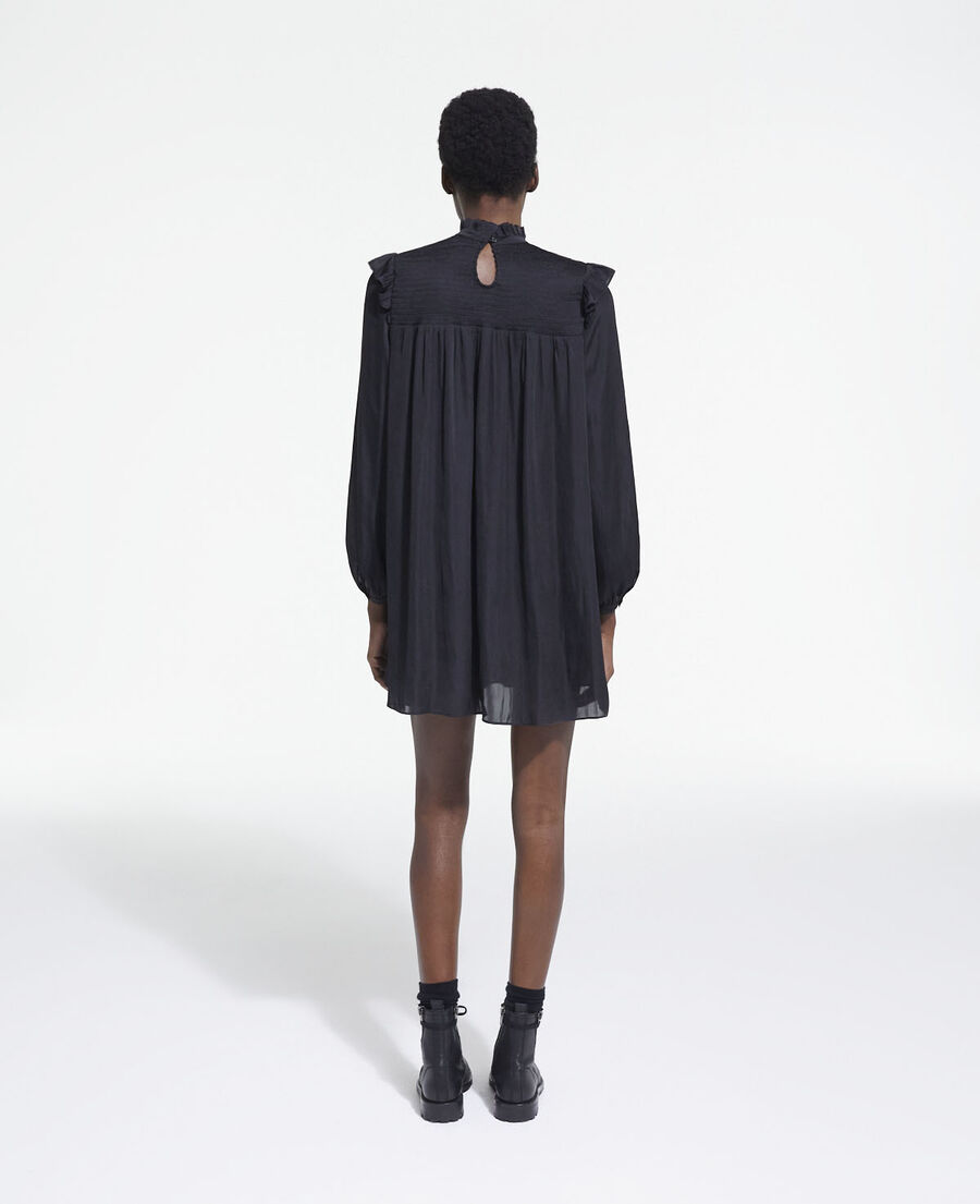robe courte noire