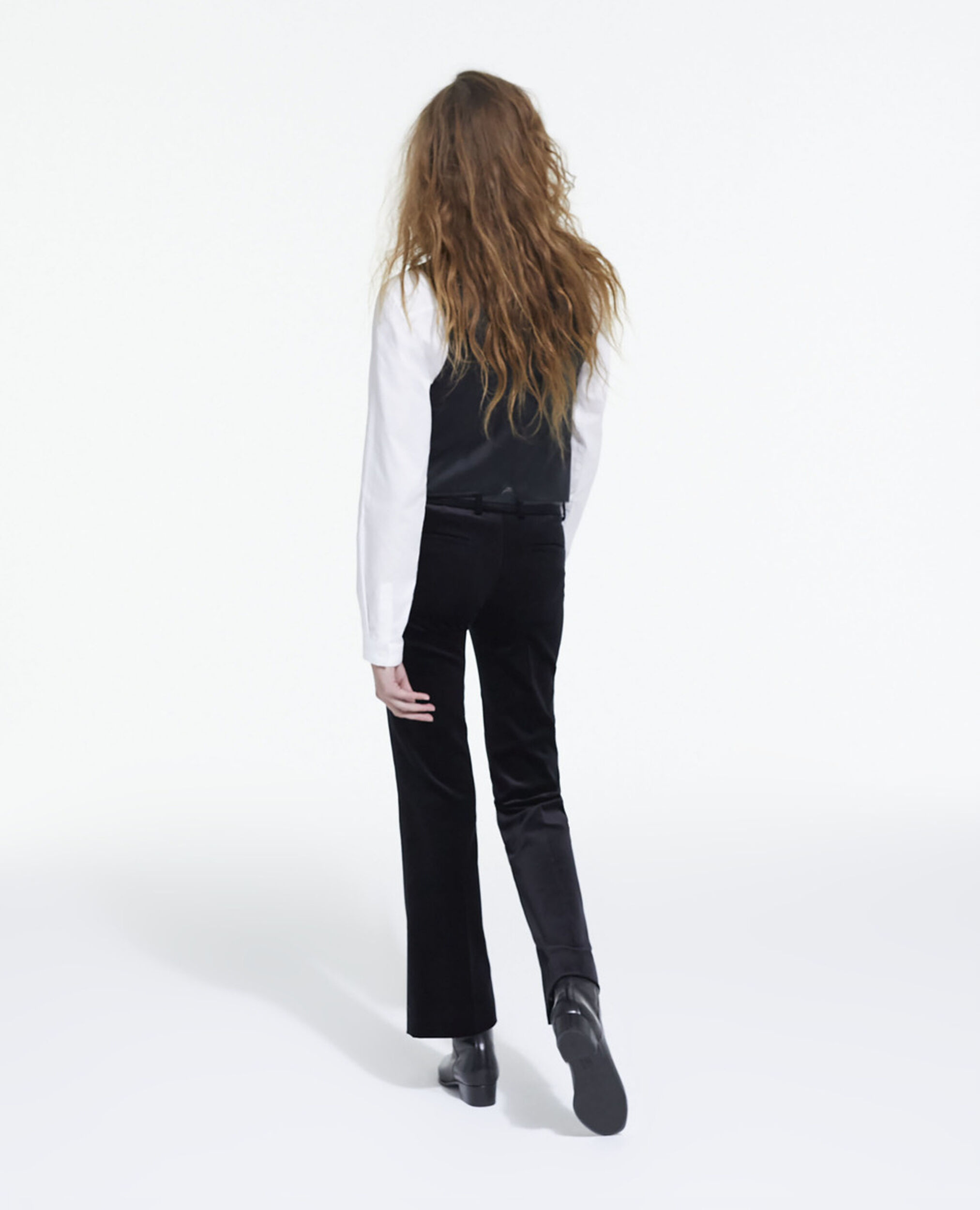 Chemise blanche, WHITE, hi-res image number null