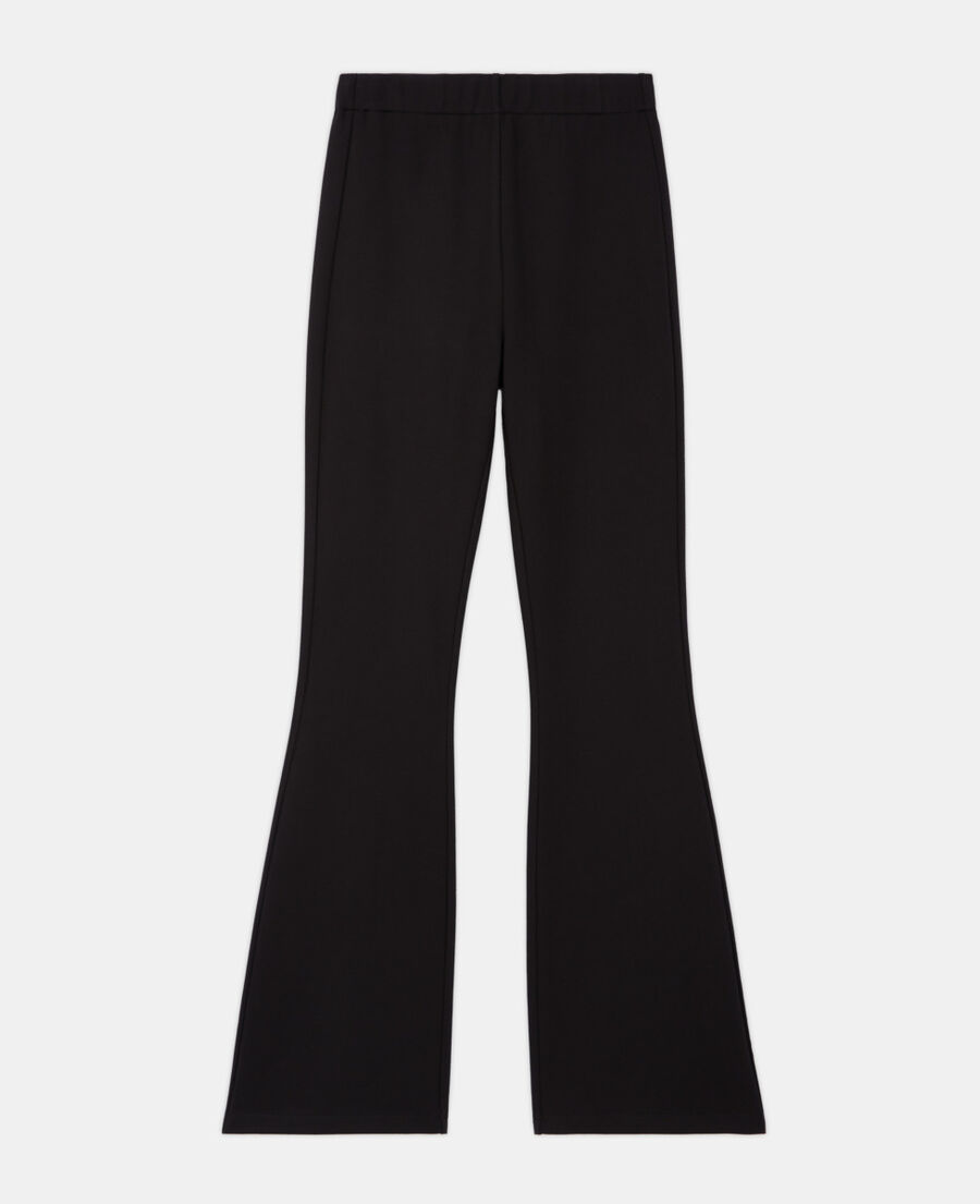 flared black pants