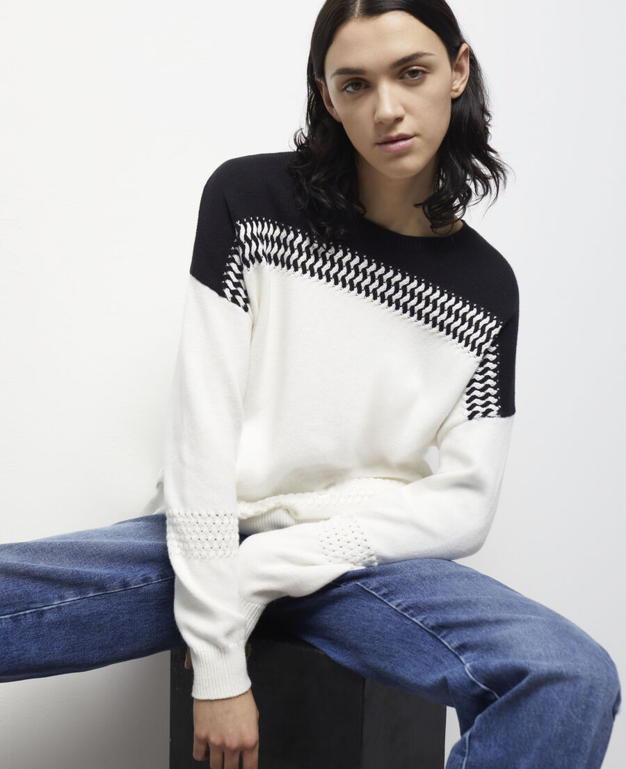 더 쿠플스 니트탑 The Kooples tone jumper for women - Sales
