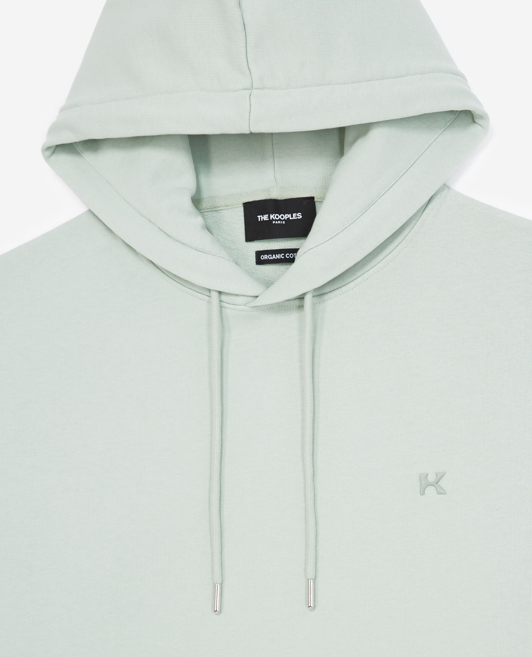 Green and best sale white sweatshirt
