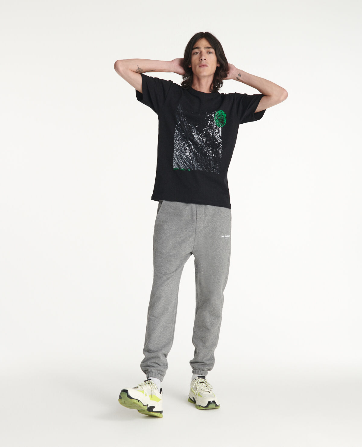 Jogging femme the sale kooples