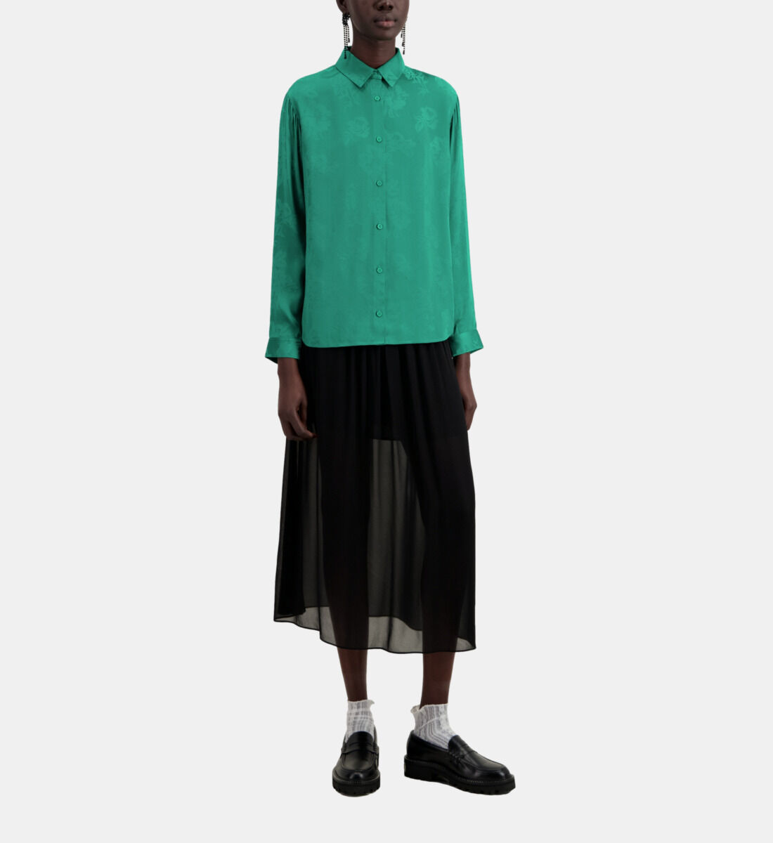 Chemise fleurie the best sale kooples
