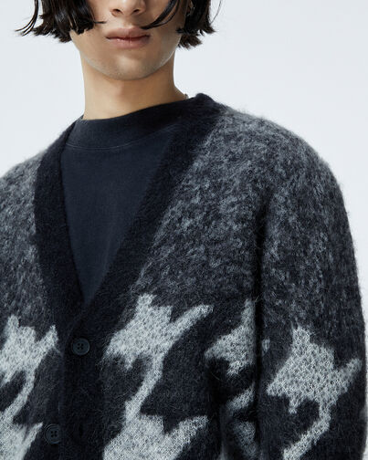 , DARK GREY MELANGE / BLACK, hi-res image number null