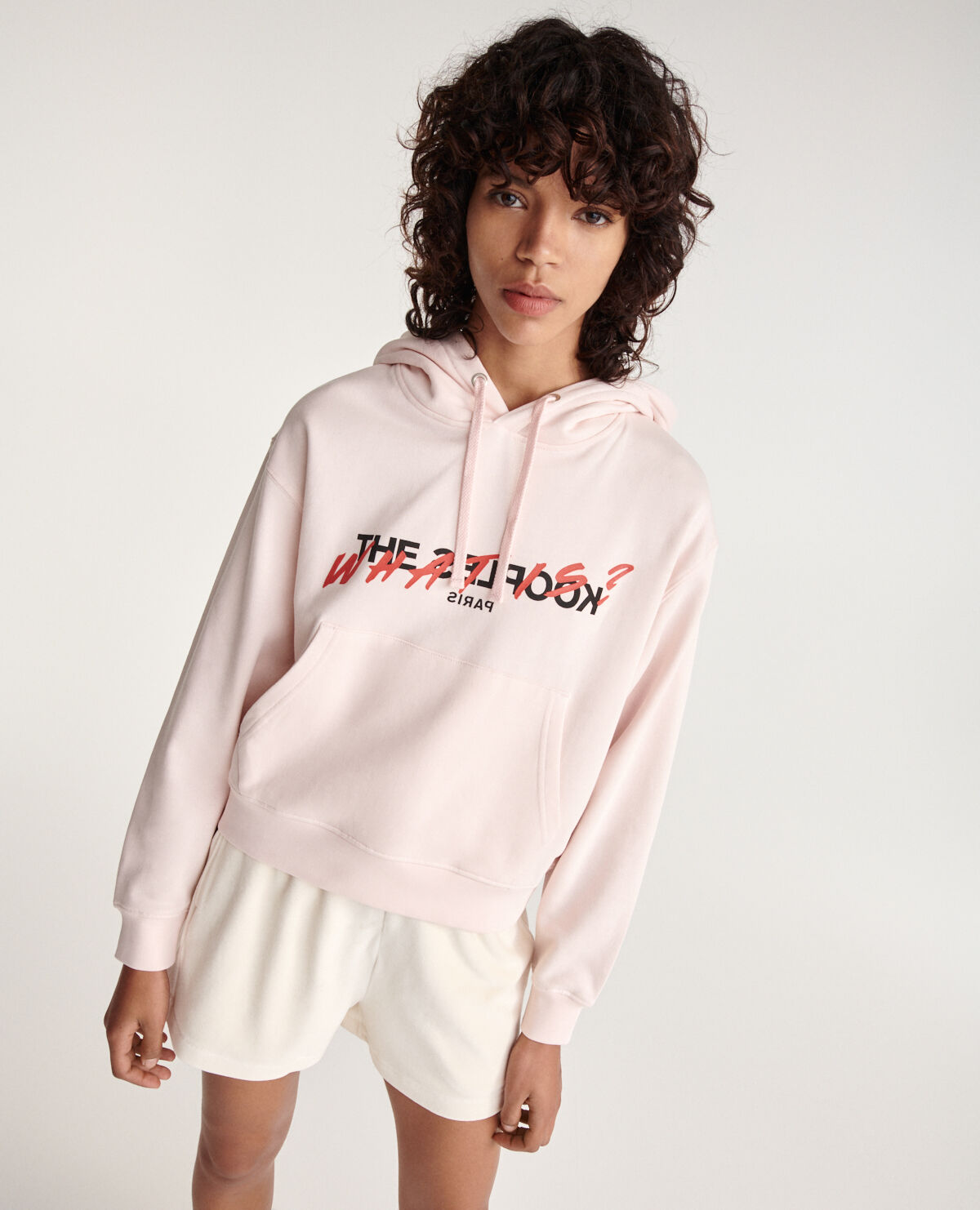 Daily paper pink on sale hoodie