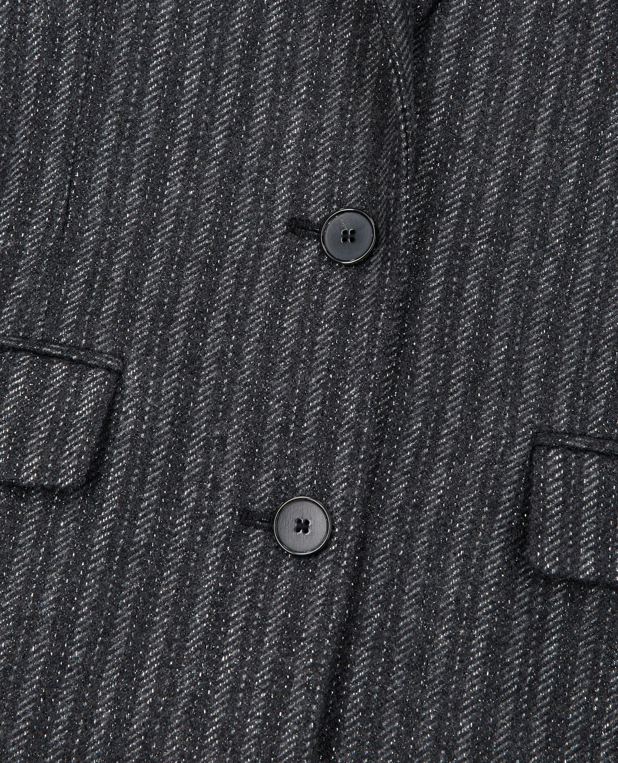 Black and grey striped jacket new arrivals