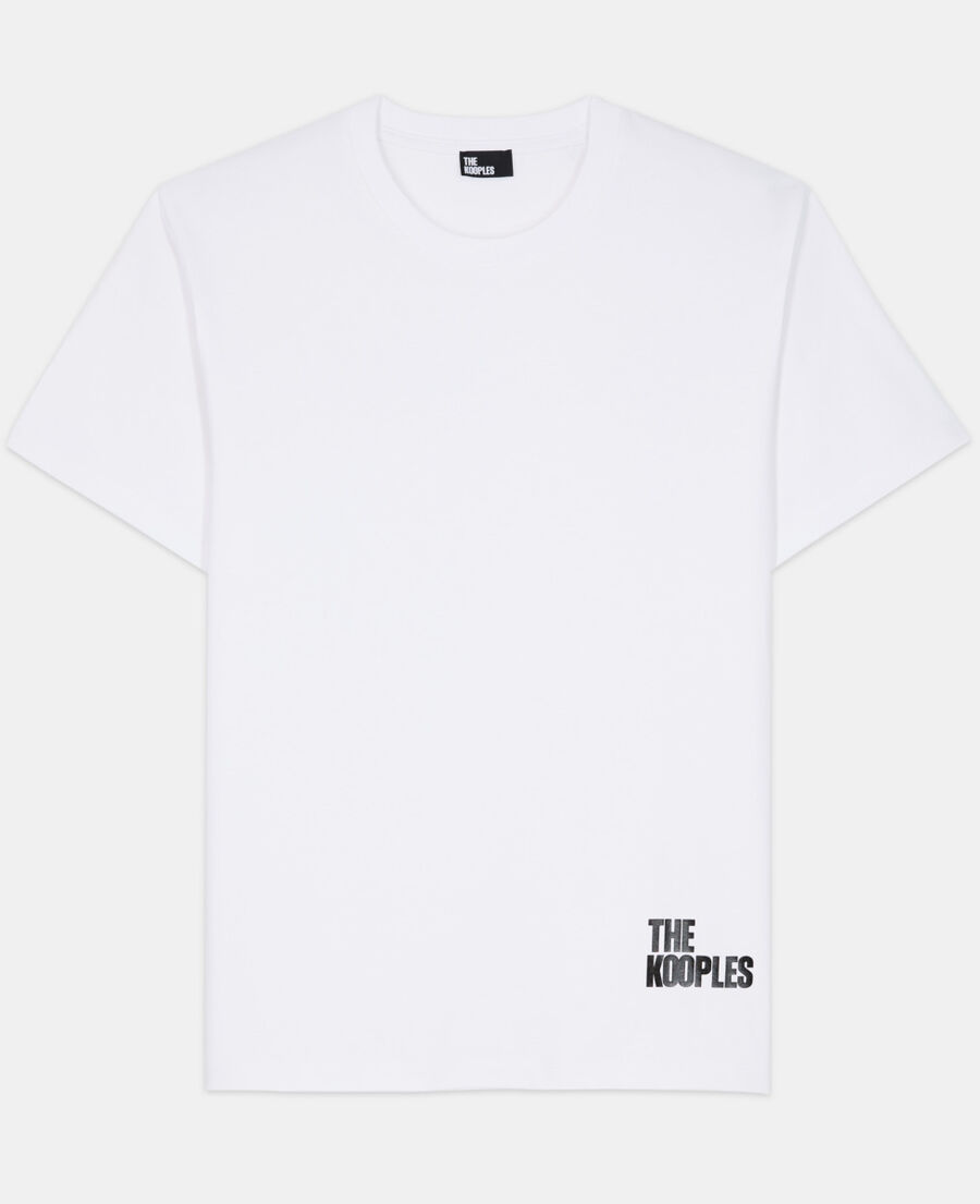 the kooples white logo t-shirt