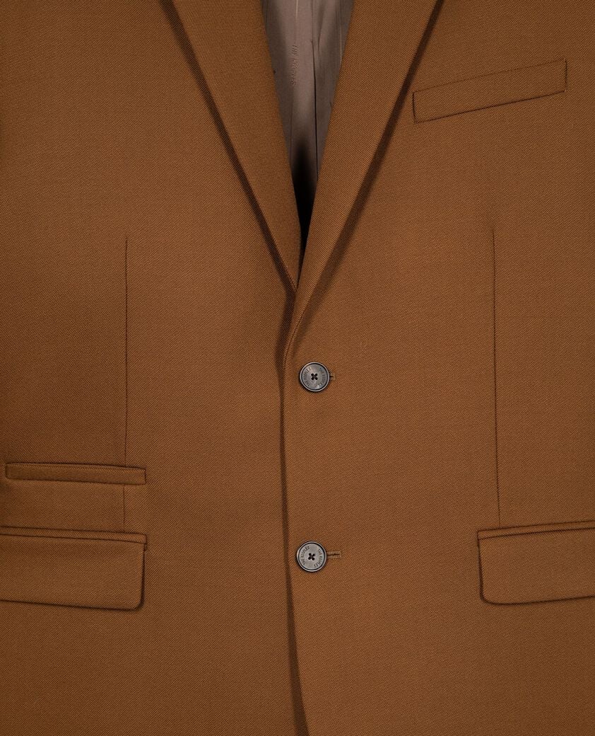 The Kooples HOMME TABACCO veste de costume en laine marron