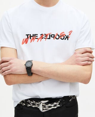 The Kooples H WHITE white what is t-shirt