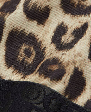The Kooples MUJER LEOPARD sujetador técnico leopardo