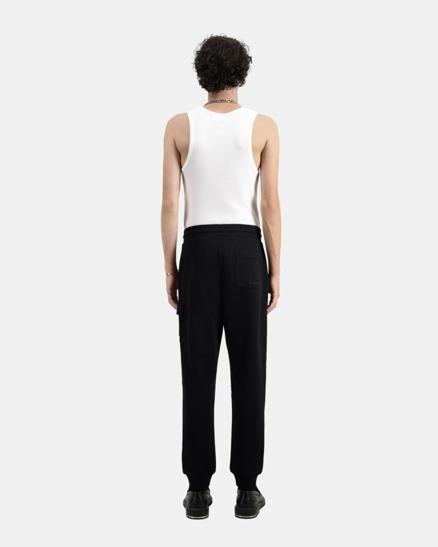 Schwarze Jogginghose, BLACK, hi-res image number null