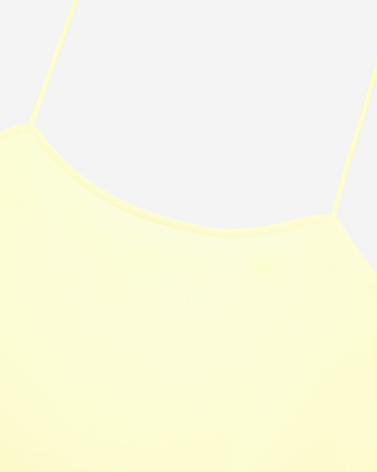 The Kooples WOMEN YELLOW light yellow camisole