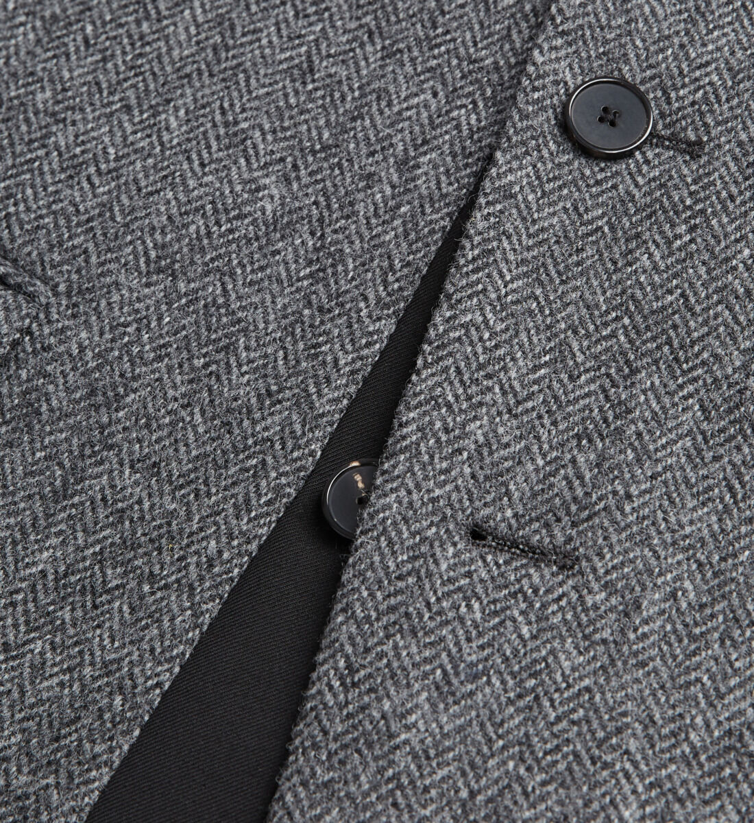 Veste shop laine grise