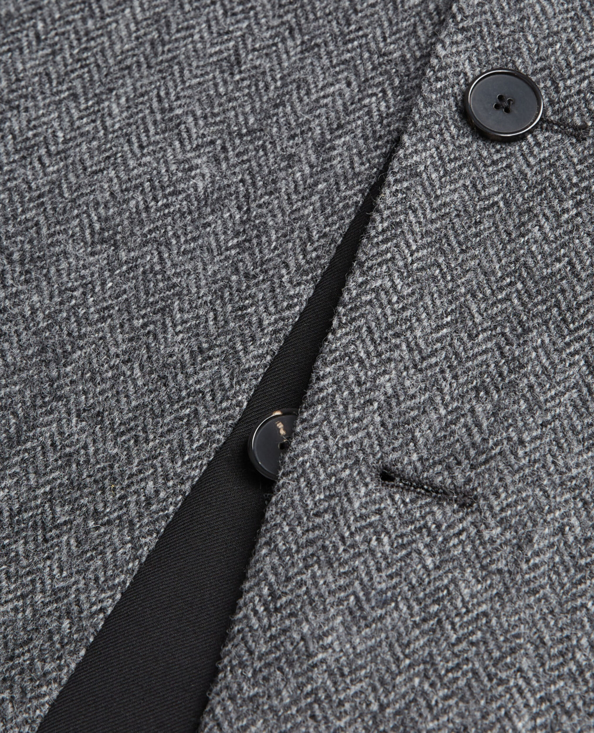 Gray patterned wool jacket, GREY, hi-res image number null