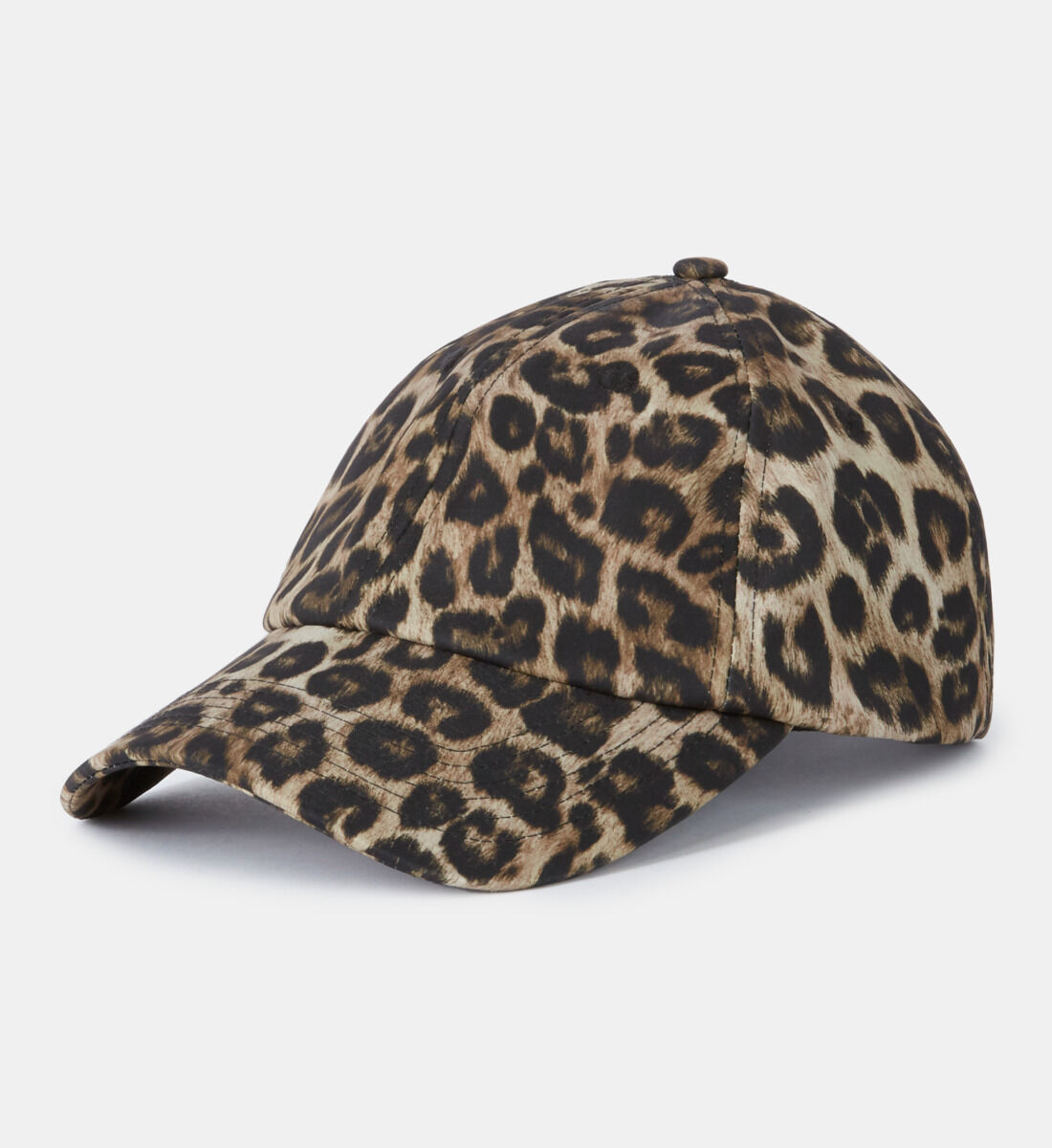 Leopard print cap The Kooples