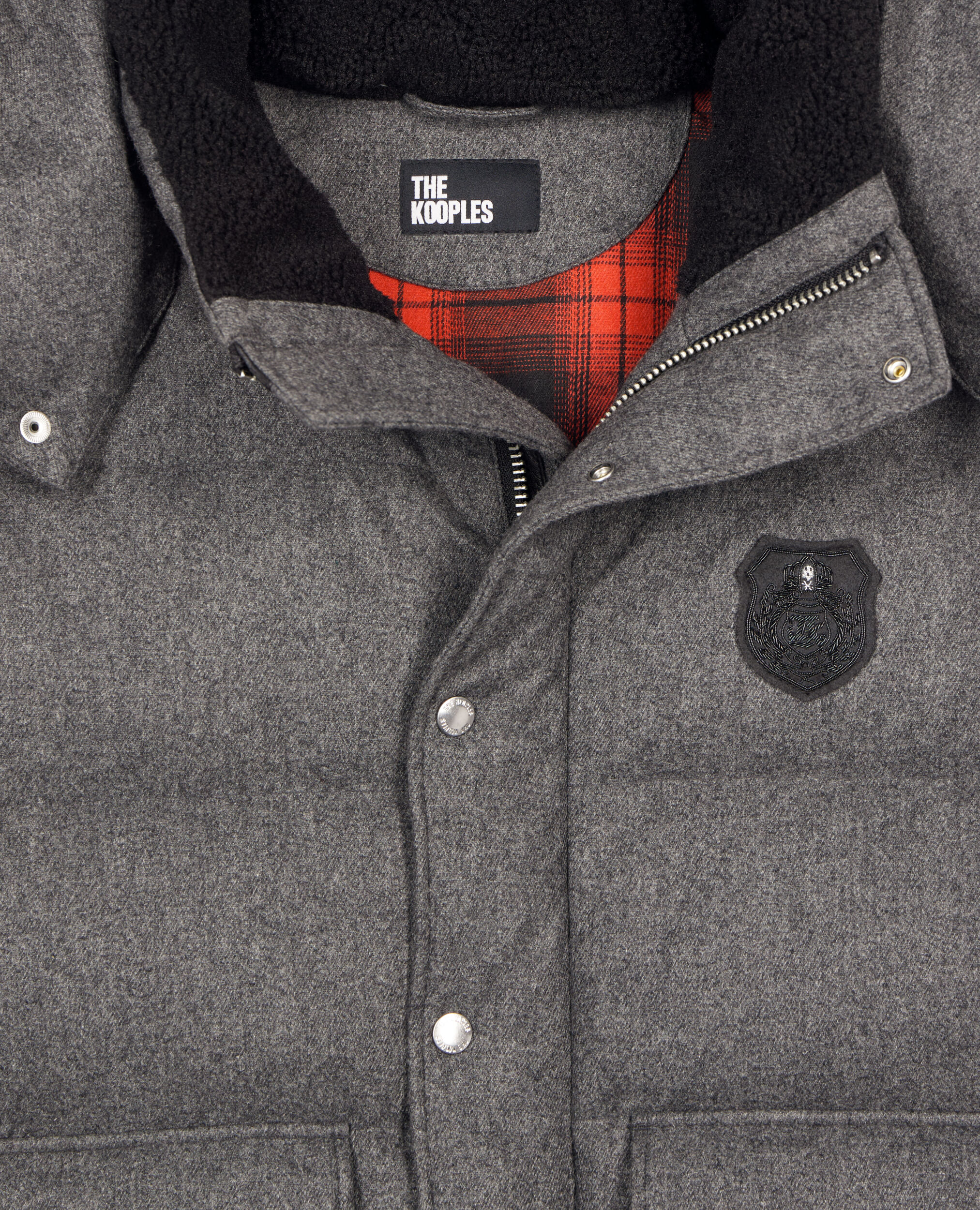 Kooples jacket store