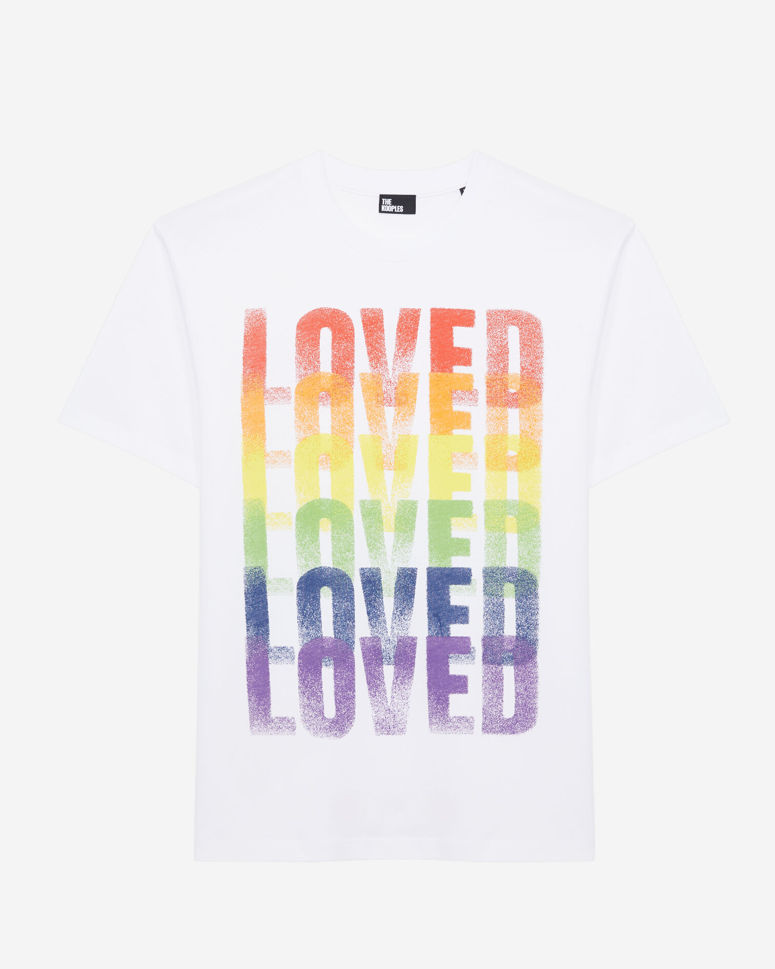 Men's white pride t-shirt, WHITE, hi-res image number null