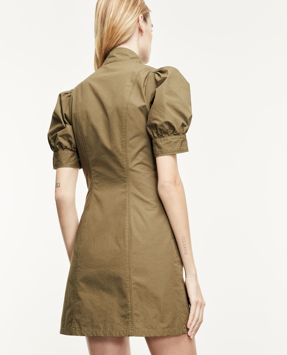 Calvin klein military dress new arrivals
