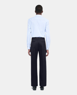 The Kooples HOMBRE DARK NAVY pantal&oacute;n azul marino algod&oacute;n