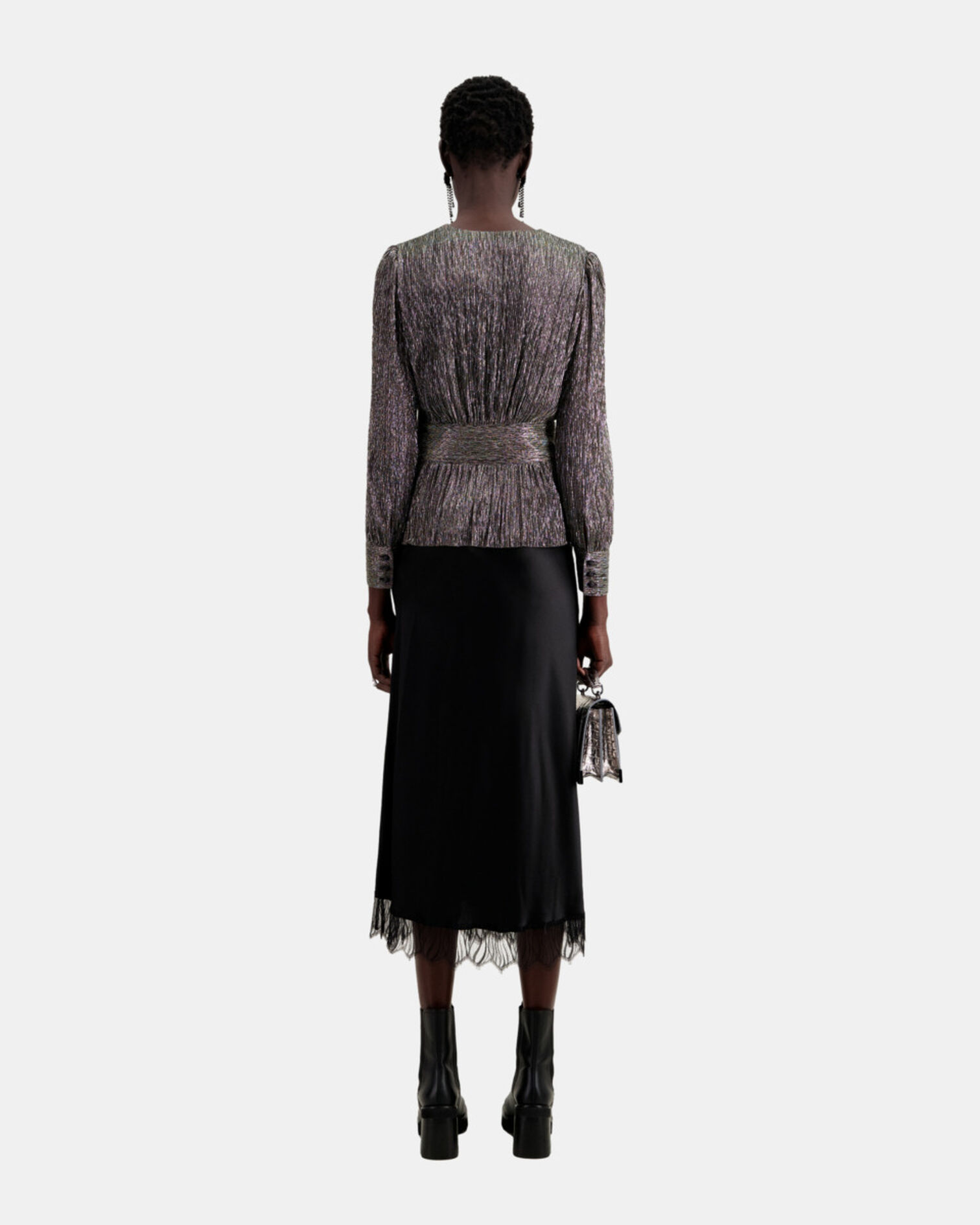 Top argenté, SILVER, hi-res image number null