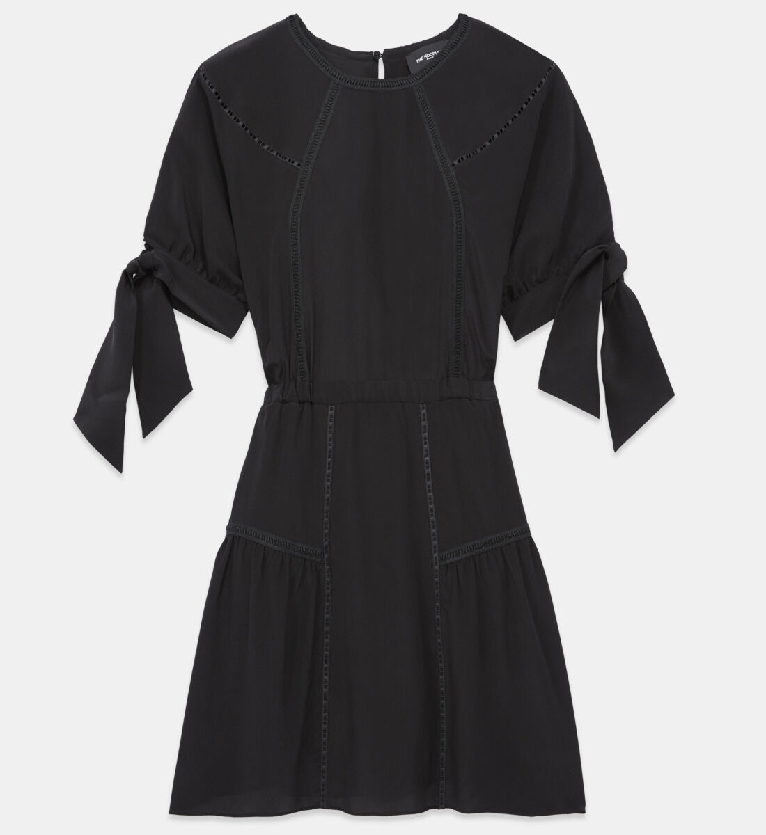 Zara black hotsell dress 2019