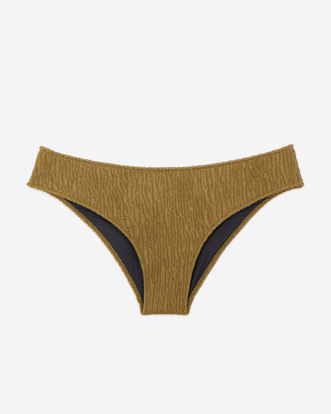 The Kooples FEMME KAKI bas de maillot de bain the kooples x luz bikini kaki