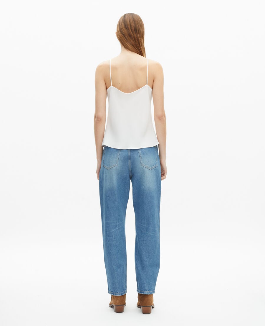 The Kooples FEMME ECRU caraco &eacute;cru