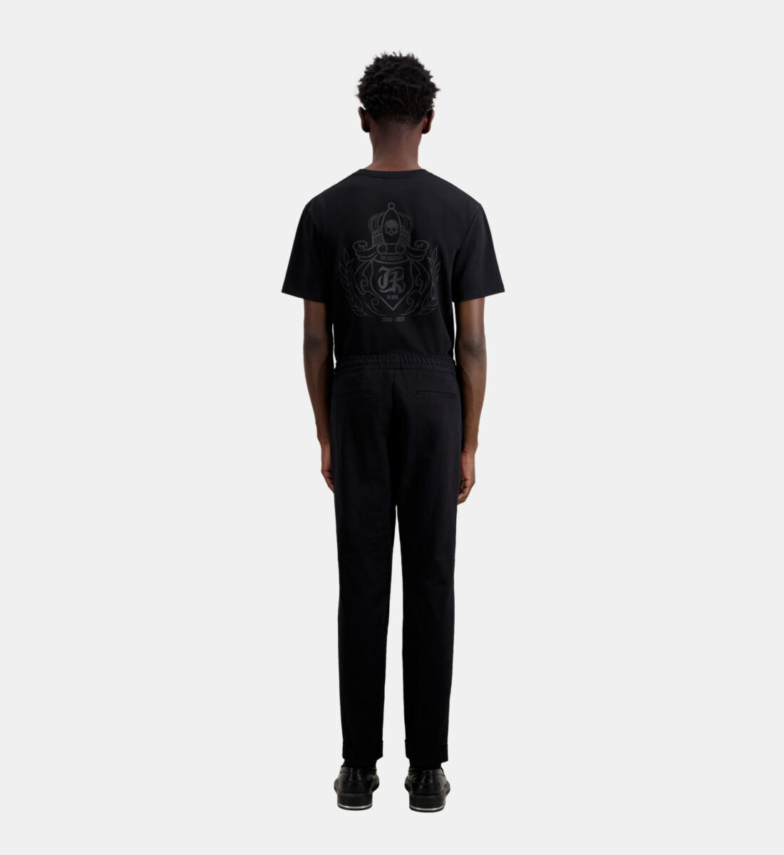 Pantalon coton noir 2025