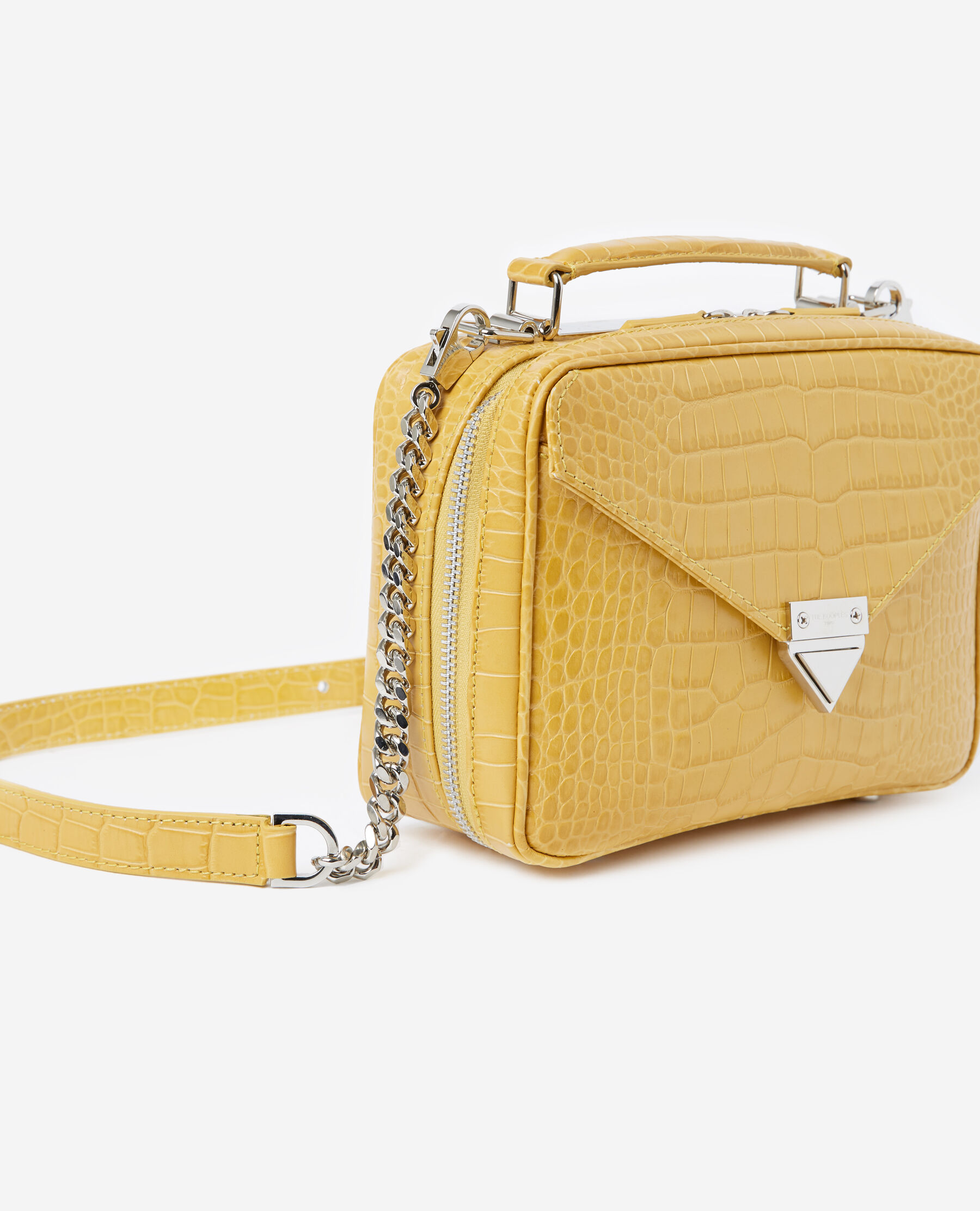 Sac the kooples jaune discount