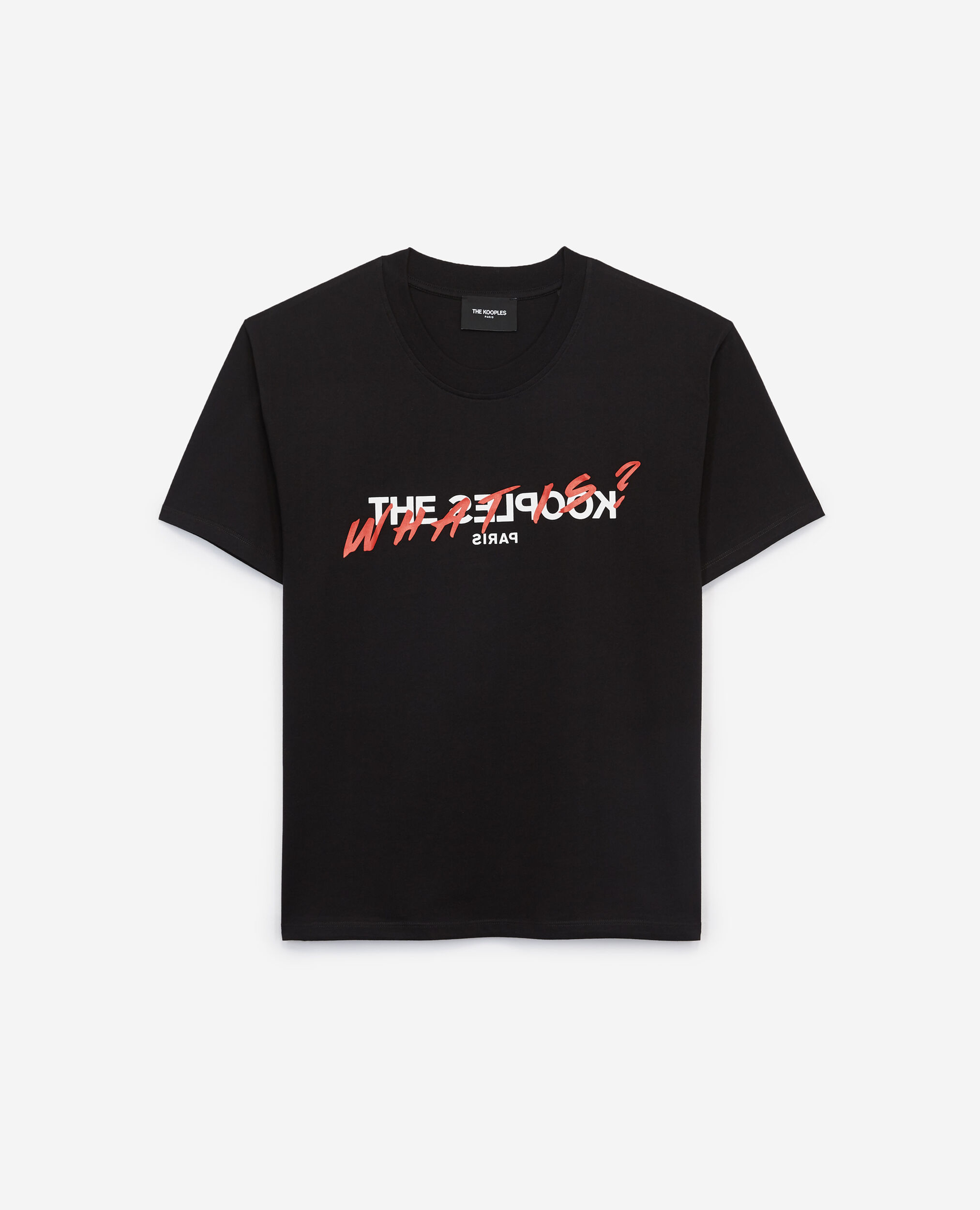 What is noir T-shirt, BLACK, hi-res image number null