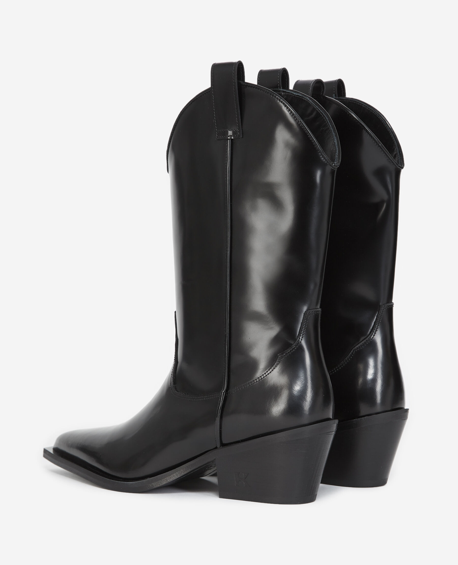 Bottine style cowboy on sale