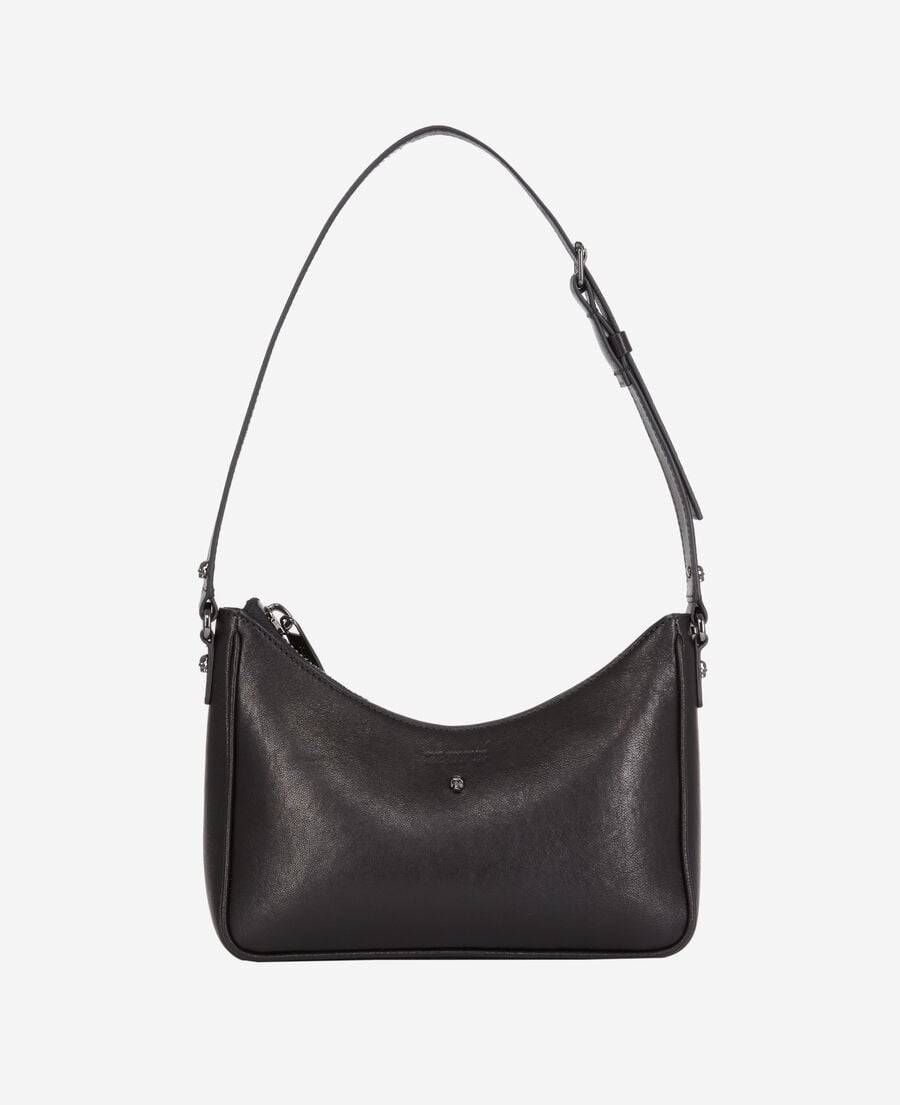 The Kooples F BLACK  jade black leather bag