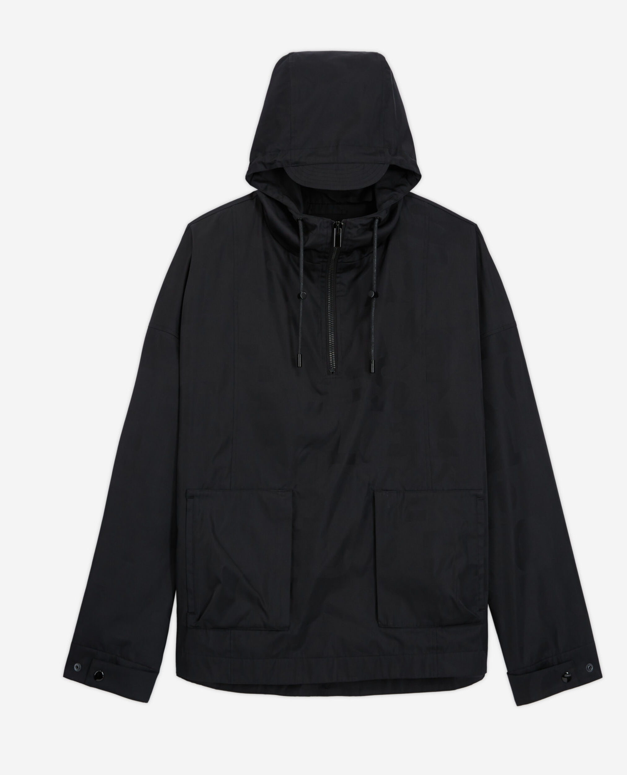 The Kooples black jacket with logo, BLACK, hi-res image number null