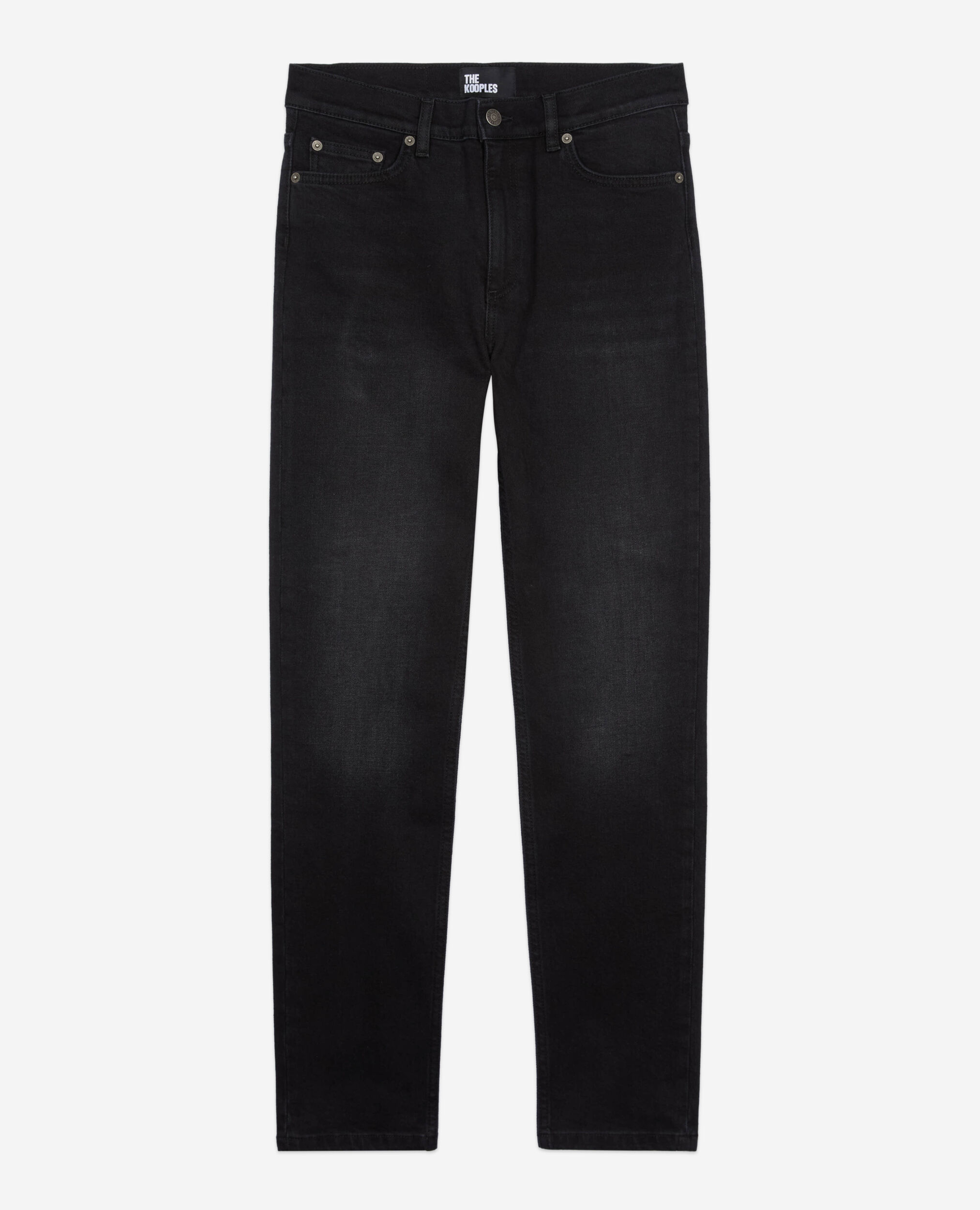 Vaqueros slim negros, BLACK WASHED, hi-res image number null
