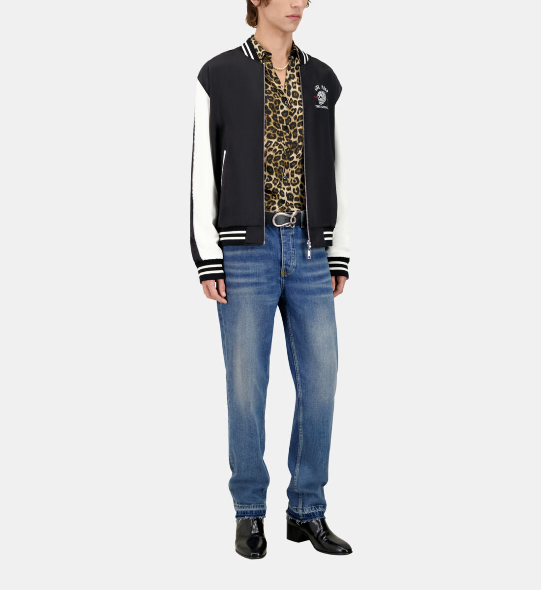 The kooples varsity jacket sale
