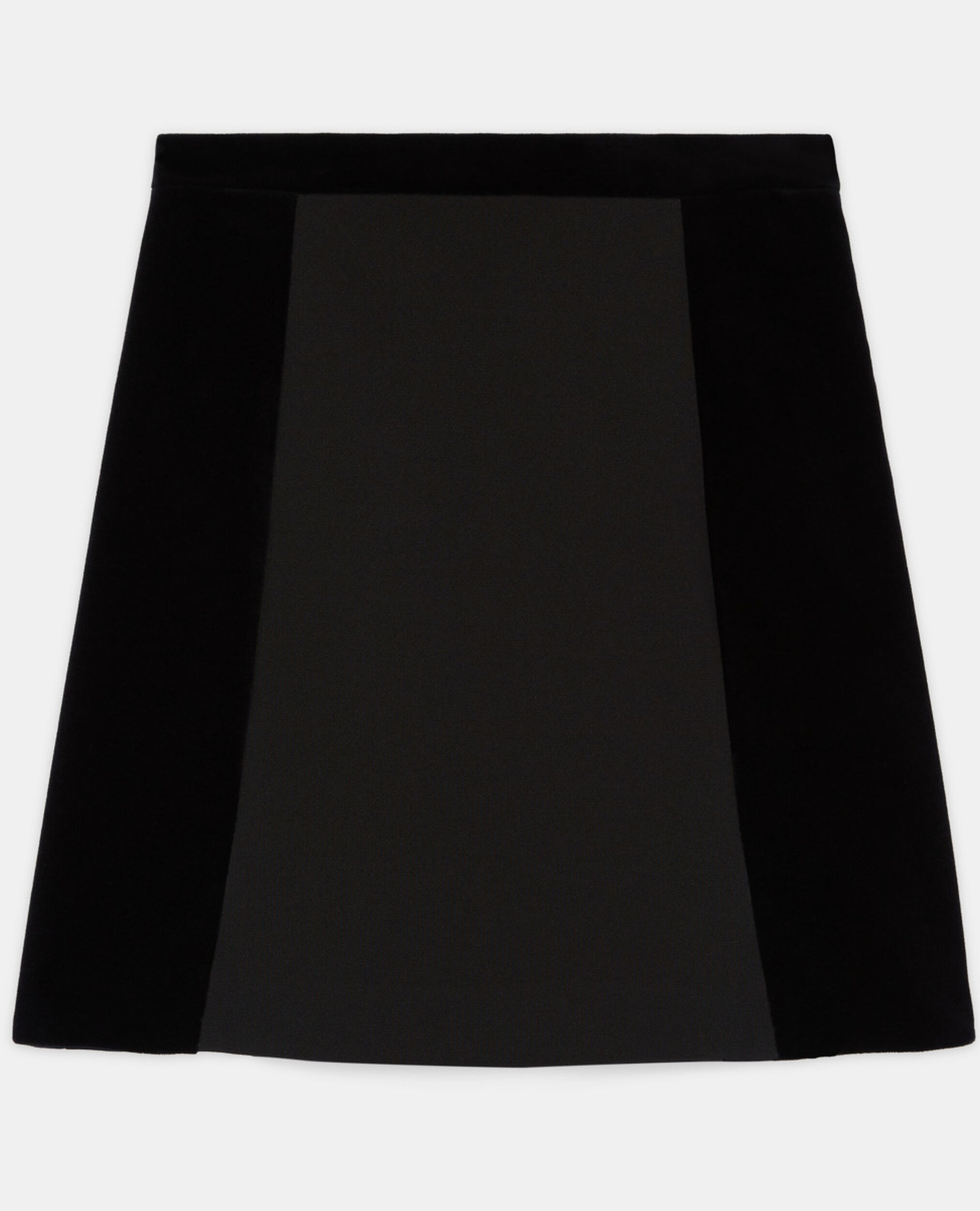Falda corta negra, BLACK, hi-res image number null