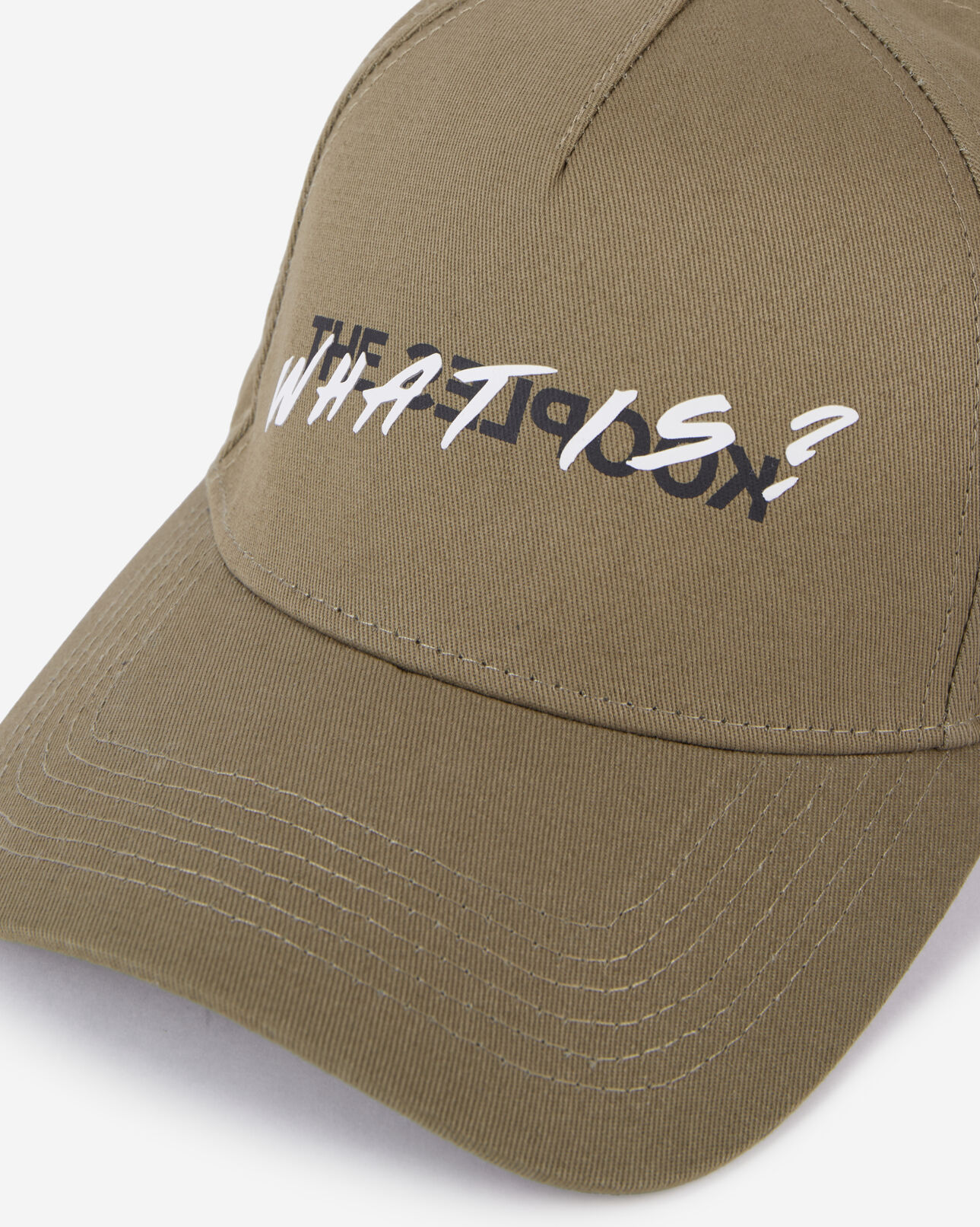 The Kooples M OLIVE khaki what is cap