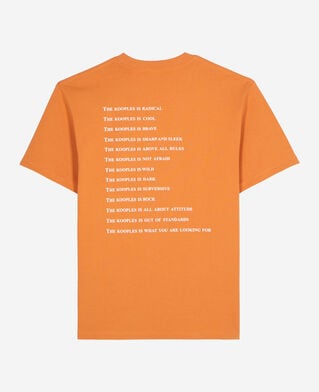 The Kooples H ABRICOT what is orange t-shirt