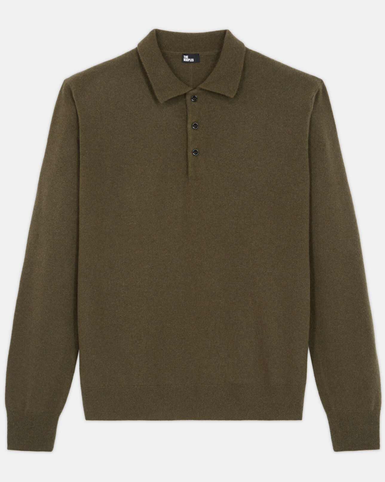 The Kooples H BLACK black cashmere sweater