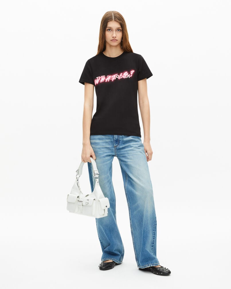 The Kooples F BLACK what is black t-shirt