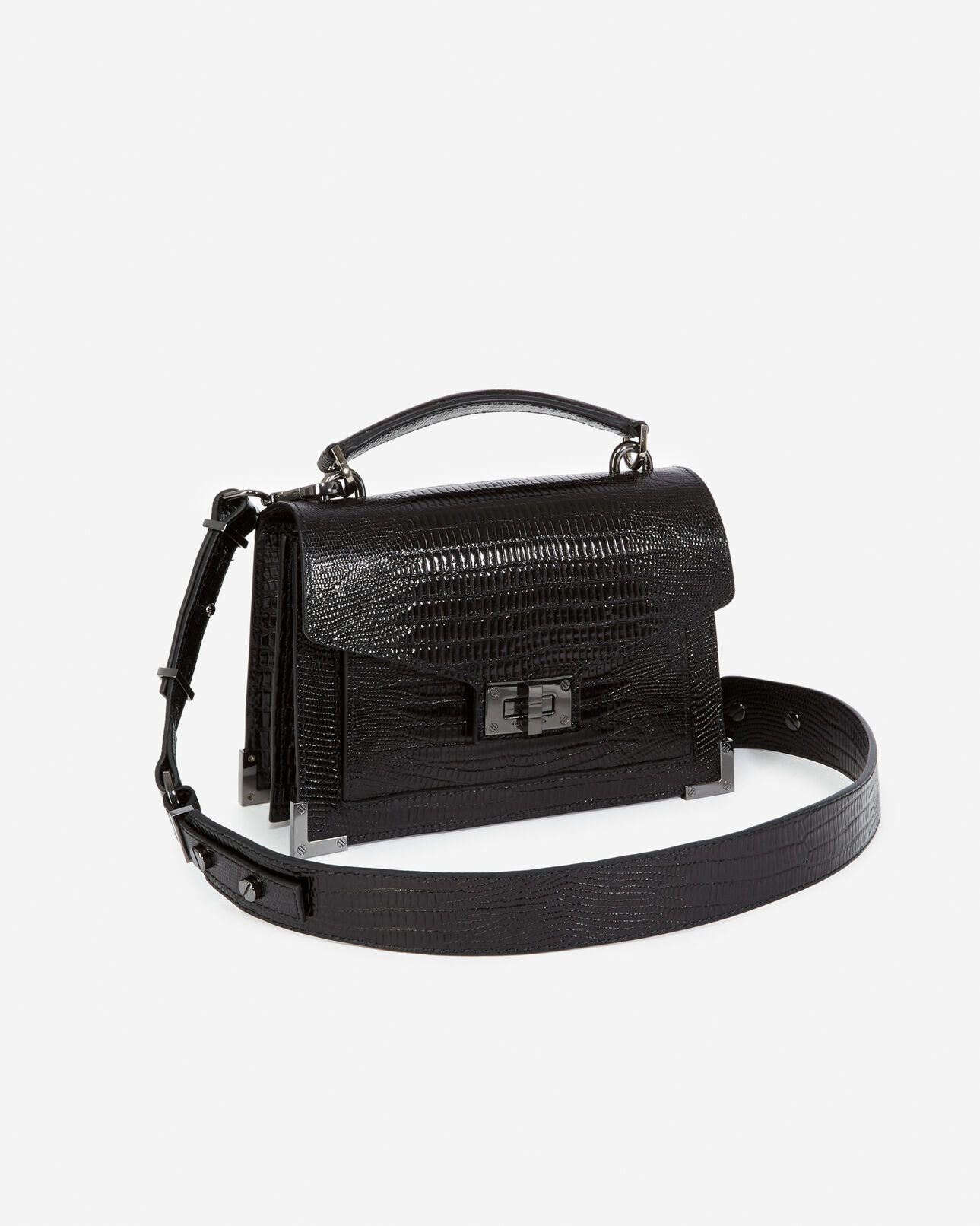 The Kooples F STONE BLACK emily black edition small