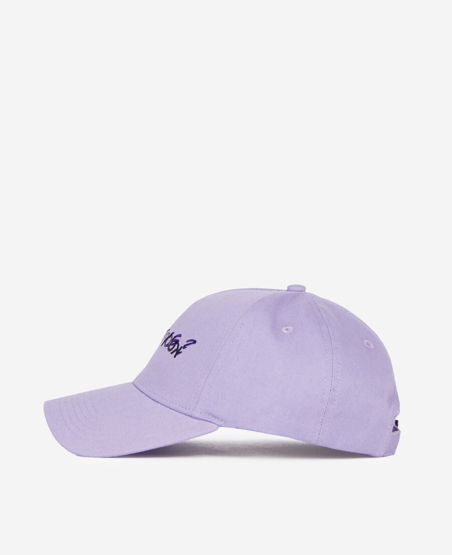 The Kooples MIXTE LIGHT PURPLE casquette what is mauve