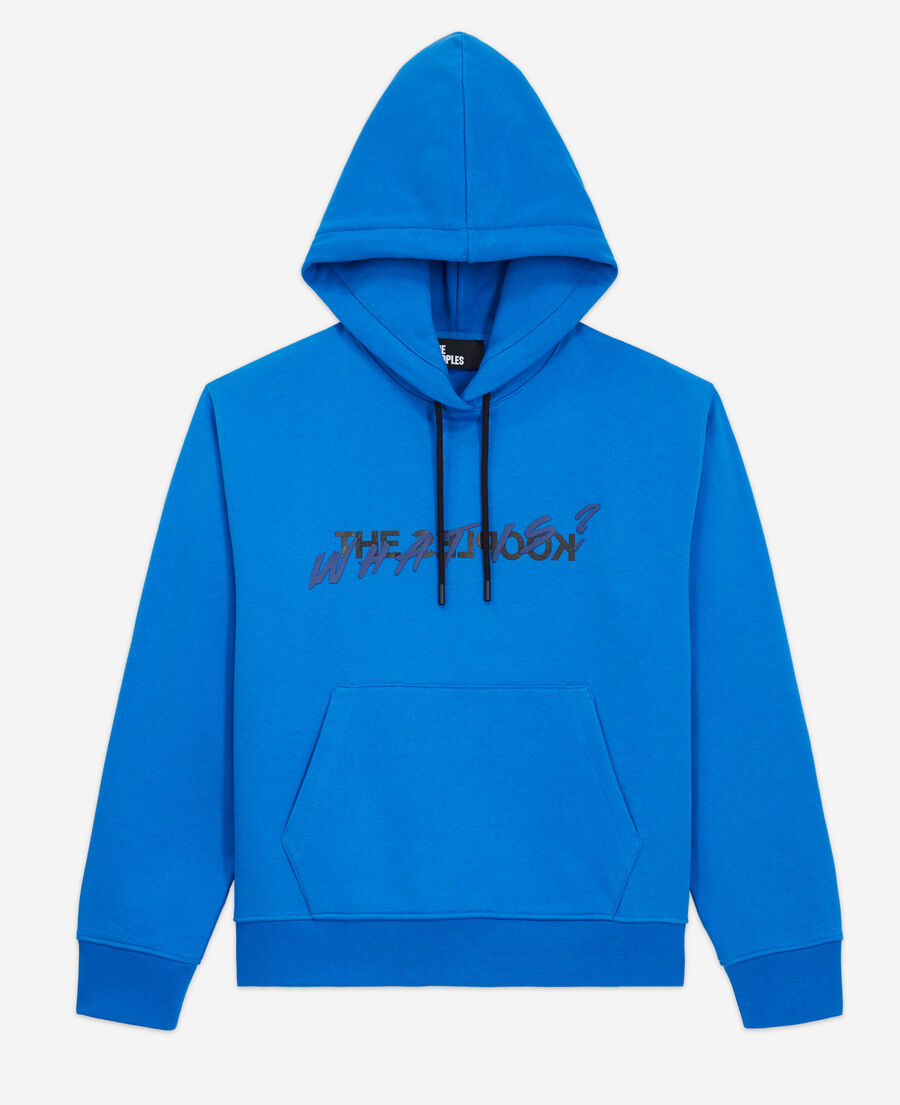 what is blue sweatshirt