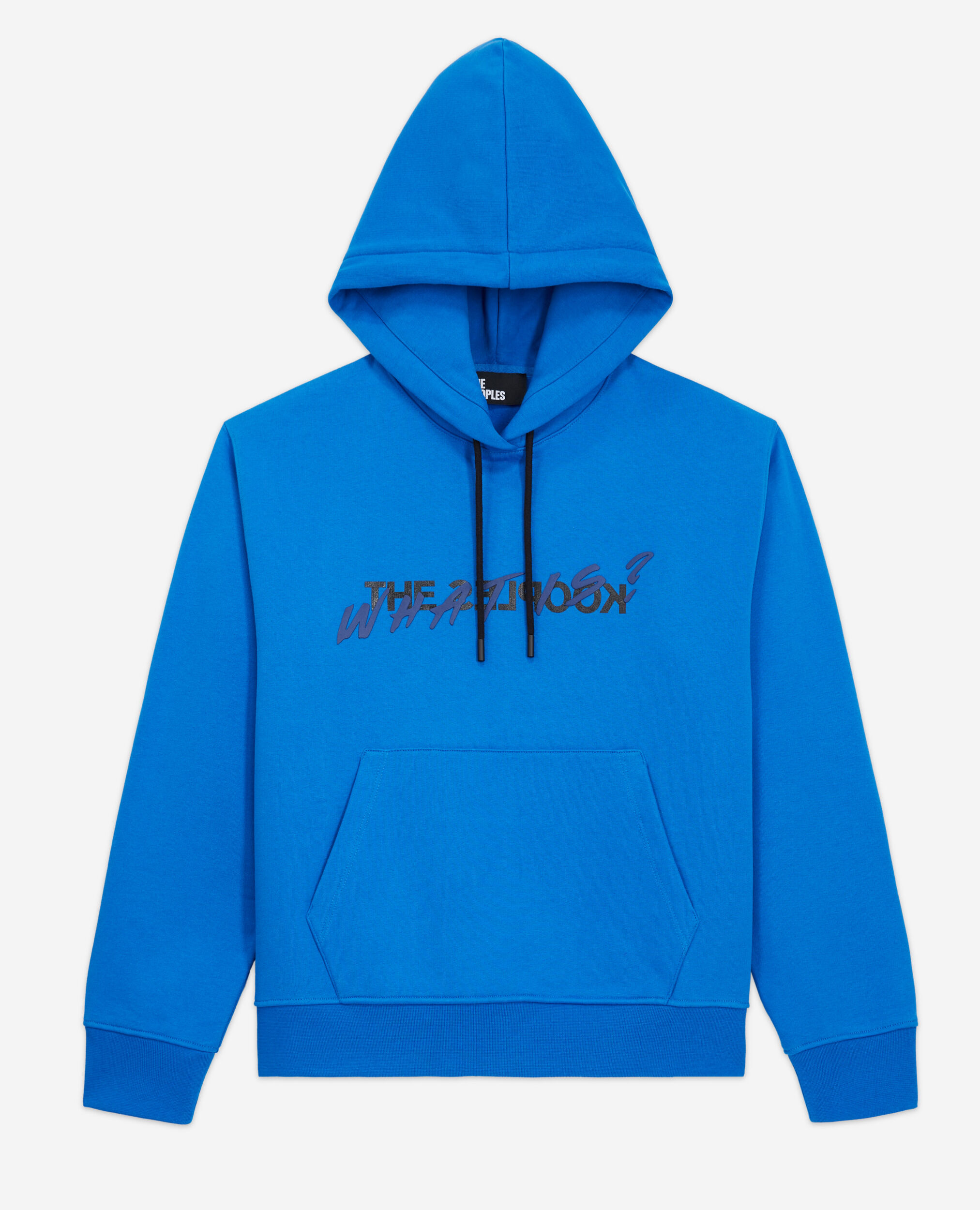 WHAT IS blue sweatshirt, INK BLUE, hi-res image number null