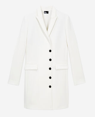 The Kooples FEMME ECRU robe courte écrue