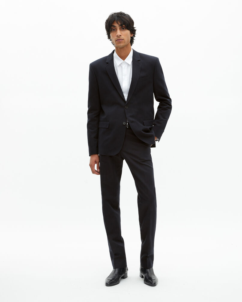 The Kooples MEN NAVY navy blue suit jacket