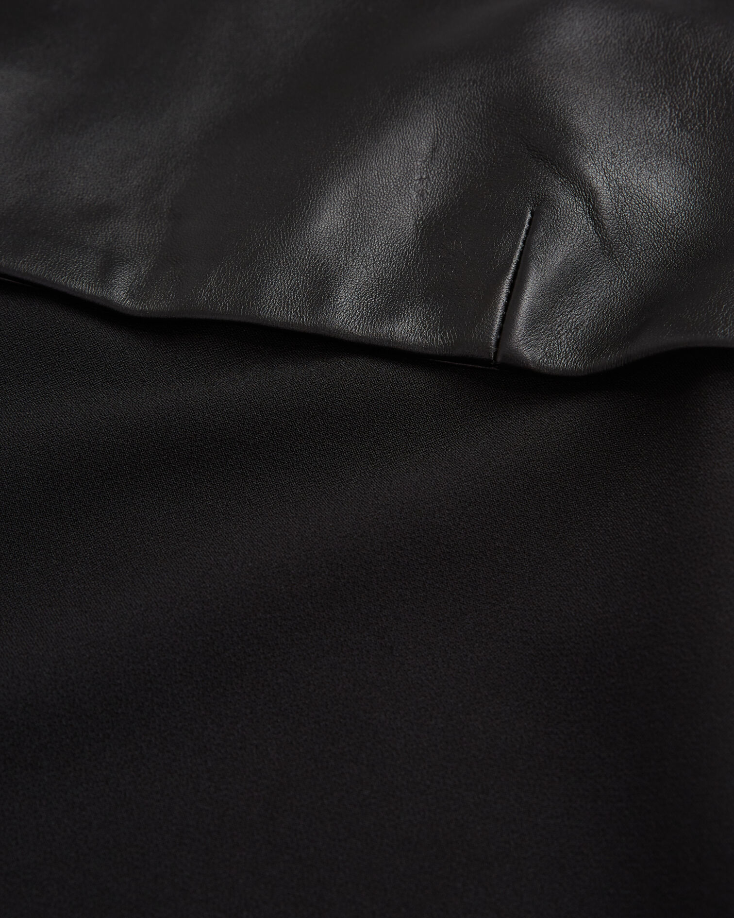 Schwarzes kurzes Kleid, BLACK, hi-res image number null